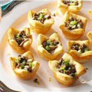 Mushroom Tartlets