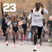 Eliud Kipchoge