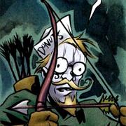 Bizarro Green Arrow