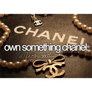 Own Something Chanel