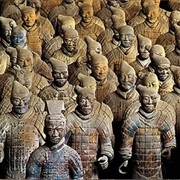 Terracotta Army in Xi&#39;an, China