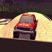 Red Pickup Truck