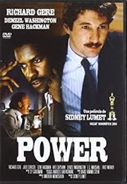 Power (Richard Gere &amp; Denzel Washington (1986)