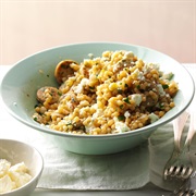 Sausage and Couscous