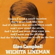 Wichita Lineman, Glen Campbell