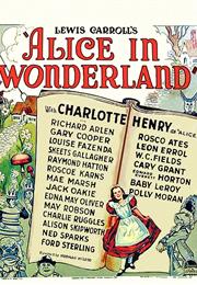 Alice in Wonderland (Norman Z. McLeod)