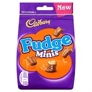 Cadbury Fudge Bites