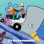 The Invisible Boatmobile