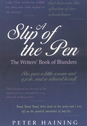 A Slip of the Pen (Peter Haining)