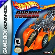 Hot Wheels Burnin Rubber