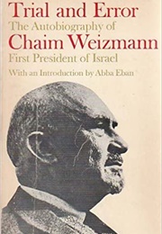 Trial and Error (Chaim Weizmann)