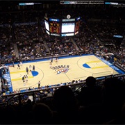 Chesapeake Energy Arena-Oklahoma City Thunder