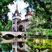 Vajdahunyad Castle