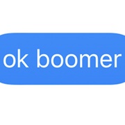 OK Boomer