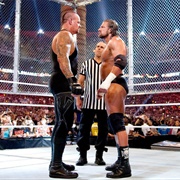 The Undertaker vs. Triple H – Hell in a Cell Match: Wrestlemania XXVIII