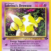 Sabrina&#39;s Drowzee