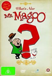 What&#39;s New, Mr. Magoo?