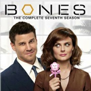 Bones Season 7 DVD