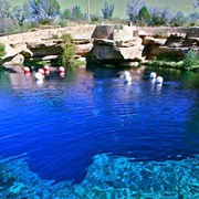 Santa Rosa Blue Hole, New Mexico