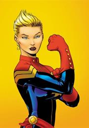 Phyla-Vell, Captain Marvel