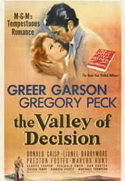 The Valley of Decision (1945)