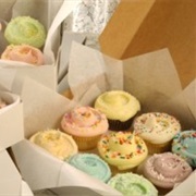 Magnolia Bakery Cupcakes (New York City)