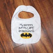 Batman Bib