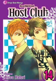 Ouran High School Host Club 14 (Bisco Hatori)