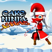 Cake Ninja: XMAS