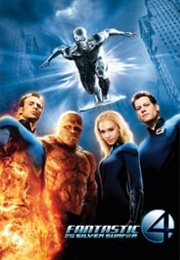 Fantastic Four: Rise of the Silver Surfer (2007)