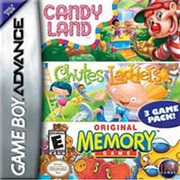 Candy Land/Chutes and Ladders/Memory