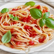 Spaghetti Pomodoro