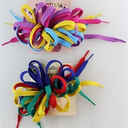 Shoelace Hair Clips