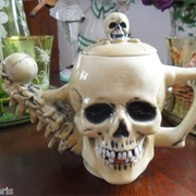 Skull Teapot