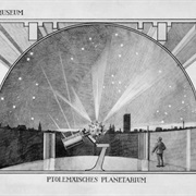 First Planetarium Introduced (1923)