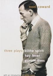 Noel Coward: Three Plays