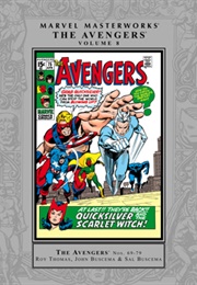 Marvel Masterworks: The Avengers, Vol. 8 (Roy Thomas)