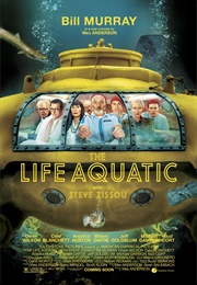 The Life Aquatic With Steve Zissou (2004)