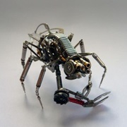 Steampunk Spider