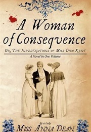 A Woman of Consequence (Anna Dean)