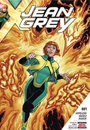 Jean Grey #1 (Dennis Hopeless)