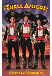 ¡Three Amigos!