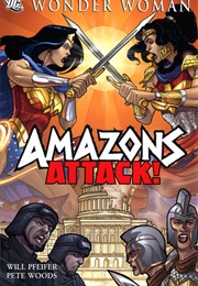 Wonder Woman: Amazons Attack! (Will Pfeifer)