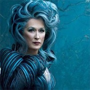 Meryl Streep (Witch Into the Woods)