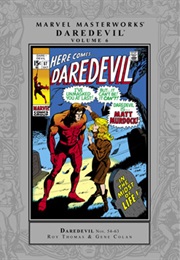 Marvel Masterworks: Daredevil Vol. 6 (Roy Thomas)