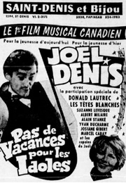 Pas De Vacances Pour Les Idoles (1965)