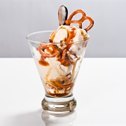 Pretzels and Ice Cream