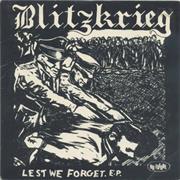 Blitzkrieg - Lest We Forget