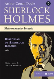 Histórias De Sherlock Holmes (Arthur Conan Doyle)