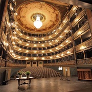 National Theater--Prague, Czech Republic--Inside